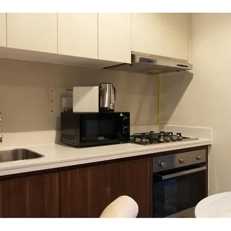 Keyrock Living - Luxury 1Br Apartment With Lake View In Business Bay Dubai Exterior photo